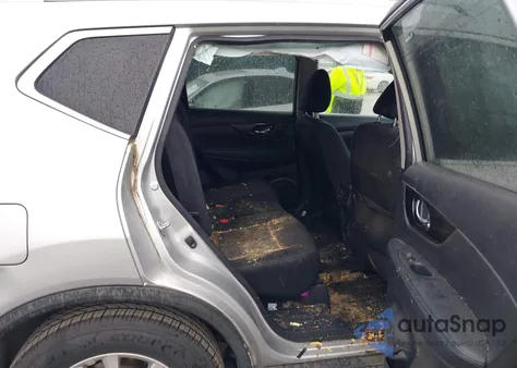 2018 Nissan Rogue Sv from USA, damaged, VIN KNMAT2MTXJP574478